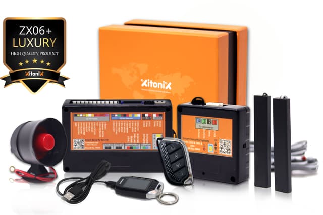 دزدگیر و ردیاب تصویری مدل zx06plus(لاکچری)(تیر خلاص)