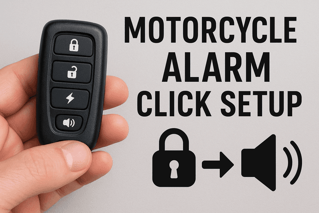 motorcycle alarm