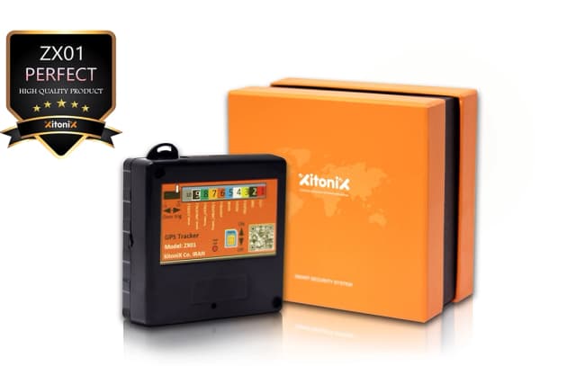 ردیاب ۱۲ تا ۲۴ ولت مدل ZX01(موتورسیکلت+خودرو)