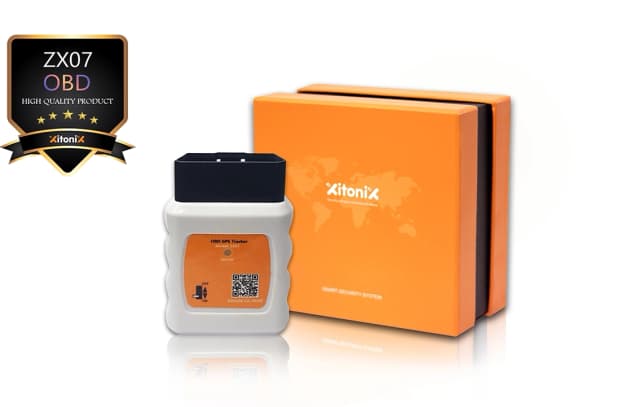 ردیاب سوکت فابریک مدلZX07 دیاگ (OBD)